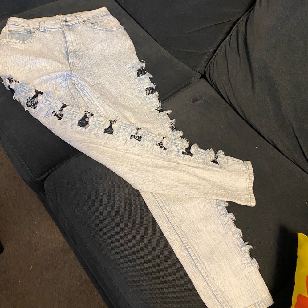 Vintage  Jeans size 11/12 Stone Washed